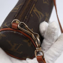 LOUIS VUITTON Monogram Papillon Pouch LV Auth 152917-9