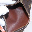 LOUIS VUITTON Monogram Papillon Pouch LV Auth 152917-11