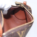 LOUIS VUITTON Monogram Papillon Pouch LV Auth 152917-18