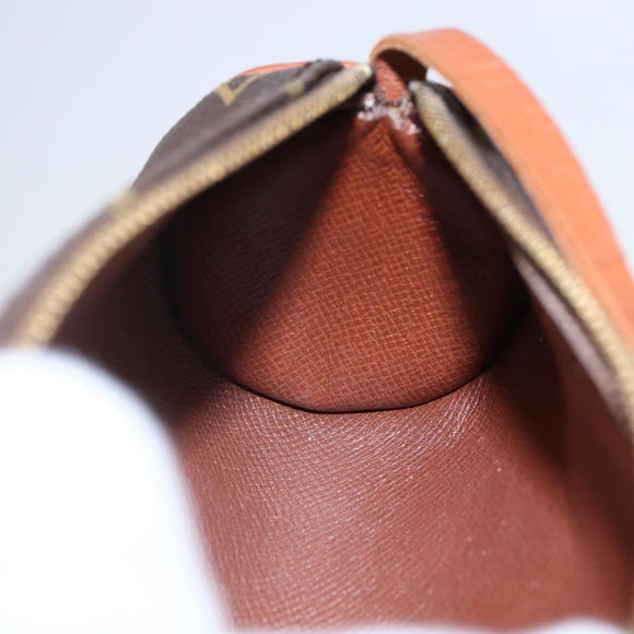 LOUIS VUITTON Monogram Papillon Pouch LV Auth 152917