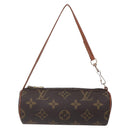 LOUIS VUITTON Monogram Papillon Pouch LV Auth 152917-13