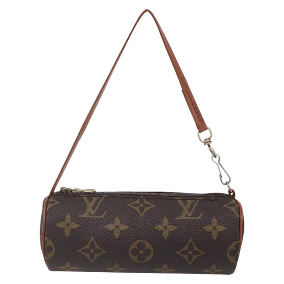 LOUIS VUITTON Monogram Papillon Pouch LV Auth 152917