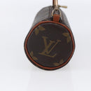 LOUIS VUITTON Monogram Papillon Pouch LV Auth 152917-4