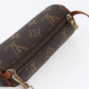 LOUIS VUITTON Monogram Papillon Pouch LV Auth 152917-6