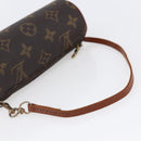LOUIS VUITTON Monogram Papillon Pouch LV Auth 152917-7