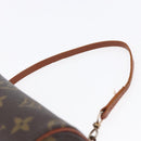 LOUIS VUITTON Monogram Papillon Pouch LV Auth 152917-8