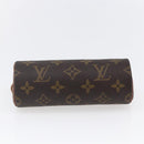 LOUIS VUITTON Monogram Papillon Pouch LV Auth 152917-5