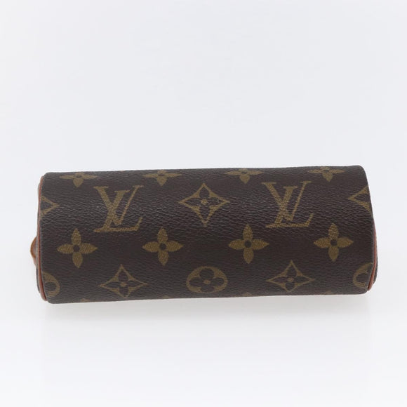 LOUIS VUITTON Monogram Papillon Pouch LV Auth 152917