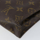 LOUIS VUITTON Monogram Poche Toilette 26 Pouch M47542 LV Auth 152918-15