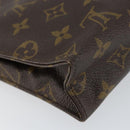 LOUIS VUITTON Monogram Poche Toilette 26 Pouch M47542 LV Auth 152918-16
