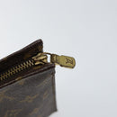 LOUIS VUITTON Monogram Poche Toilette 26 Pouch M47542 LV Auth 152918-9