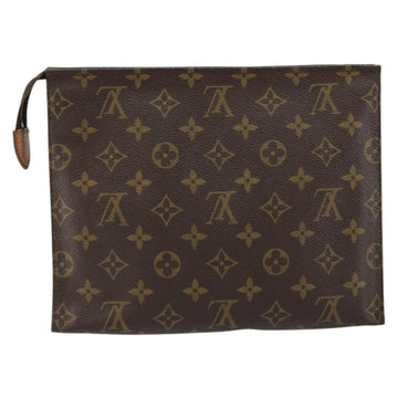 LOUIS VUITTON Monogram Poche Toilette 26 Pouch M47542 LV Auth 152918 - 0