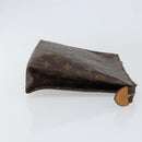 LOUIS VUITTON Monogram Poche Toilette 26 Pouch M47542 LV Auth 152918-3