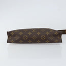 LOUIS VUITTON Monogram Poche Toilette 26 Pouch M47542 LV Auth 152918-6