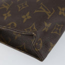 LOUIS VUITTON Monogram Poche Toilette 26 Pouch M47542 LV Auth 152918-14