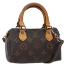 LOUIS VUITTON Monogram Mini Speedy Hand Bag M41534 LV Auth 152919-1