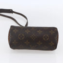 LOUIS VUITTON Monogram Mini Speedy Hand Bag M41534 LV Auth 152919-5