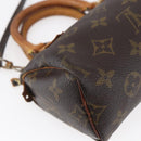 LOUIS VUITTON Monogram Mini Speedy Hand Bag M41534 LV Auth 152919-17