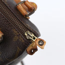 LOUIS VUITTON Monogram Mini Speedy Hand Bag M41534 LV Auth 152919-11