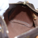 LOUIS VUITTON Monogram Mini Speedy Hand Bag M41534 LV Auth 152919-18