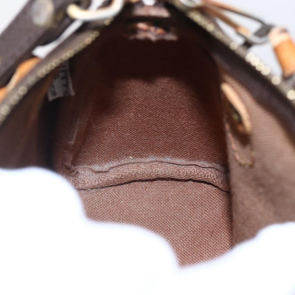 LOUIS VUITTON Monogram Mini Speedy Hand Bag M41534 LV Auth 152919