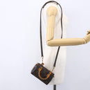 LOUIS VUITTON Monogram Mini Speedy Hand Bag M41534 LV Auth 152919-20