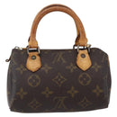 LOUIS VUITTON Monogram Mini Speedy Hand Bag M41534 LV Auth 152919-2
