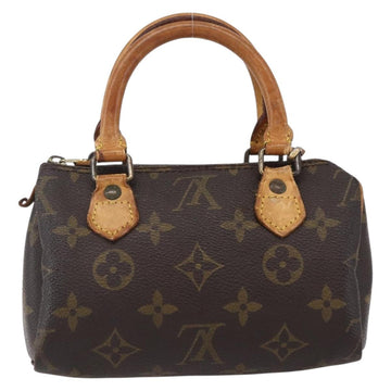 LOUIS VUITTON Monogram Mini Speedy Hand Bag M41534 LV Auth 152919 - 0