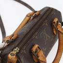 LOUIS VUITTON Monogram Mini Speedy Hand Bag M41534 LV Auth 152919-6