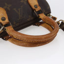 LOUIS VUITTON Monogram Mini Speedy Hand Bag M41534 LV Auth 152919-7