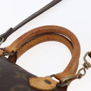 LOUIS VUITTON Monogram Mini Speedy Hand Bag M41534 LV Auth 152919-8