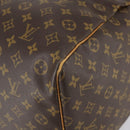 LOUIS VUITTON Monogram Keepall 60 Boston Bag M41422 LV Auth 152924-9