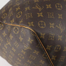 LOUIS VUITTON Monogram Keepall 60 Boston Bag M41422 LV Auth 152924-14