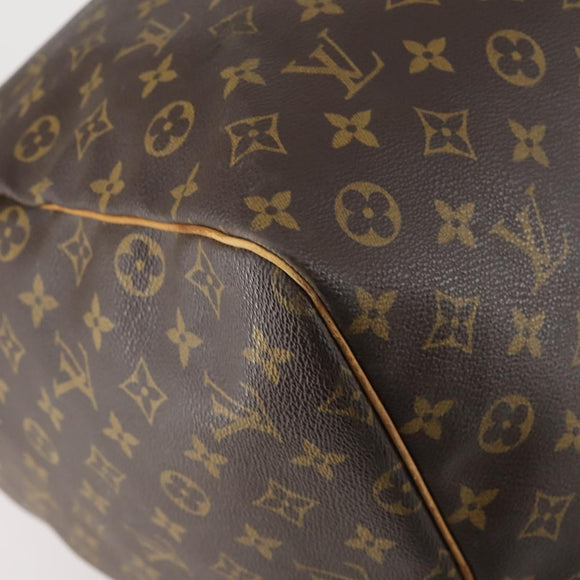 LOUIS VUITTON Monogram Keepall 60 Boston Bag M41422 LV Auth 152924