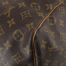 LOUIS VUITTON Monogram Keepall 60 Boston Bag M41422 LV Auth 152924-15