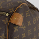 LOUIS VUITTON Monogram Keepall 60 Boston Bag M41422 LV Auth 152924-17