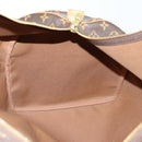 LOUIS VUITTON Monogram Keepall 60 Boston Bag M41422 LV Auth 152924-19