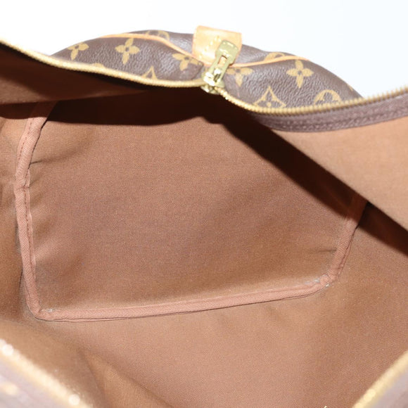 LOUIS VUITTON Monogram Keepall 60 Boston Bag M41422 LV Auth 152924
