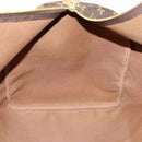 LOUIS VUITTON Monogram Keepall 60 Boston Bag M41422 LV Auth 152924-20