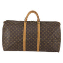 LOUIS VUITTON Monogram Keepall 60 Boston Bag M41422 LV Auth 152924-13