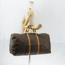 LOUIS VUITTON Monogram Keepall 60 Boston Bag M41422 LV Auth 152924-21