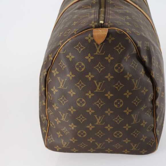 LOUIS VUITTON Monogram Keepall 60 Boston Bag M41422 LV Auth 152924