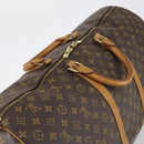 LOUIS VUITTON Monogram Keepall 60 Boston Bag M41422 LV Auth 152924-6