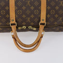 LOUIS VUITTON Monogram Keepall 60 Boston Bag M41422 LV Auth 152924-7