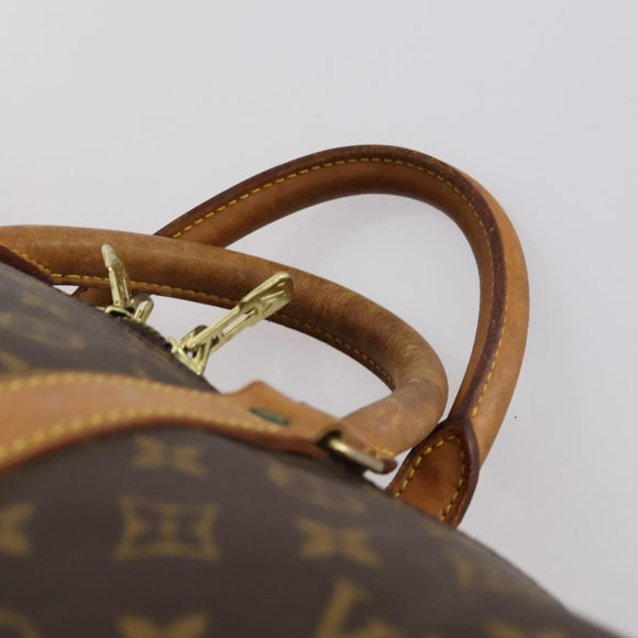 LOUIS VUITTON Monogram Keepall 60 Boston Bag M41422 LV Auth 152924