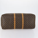 LOUIS VUITTON Monogram Keepall 60 Boston Bag M41422 LV Auth 152924-5
