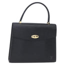 LOUIS VUITTON Epi Malesherbes Hand Bag Black M52372 LV Auth 152926-1