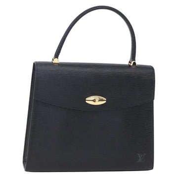 LOUIS VUITTON Epi Malesherbes Hand Bag Black M52372 LV Auth 152926