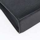 LOUIS VUITTON Epi Malesherbes Hand Bag Black M52372 LV Auth 152926-17