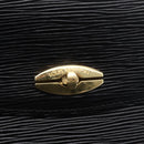 LOUIS VUITTON Epi Malesherbes Hand Bag Black M52372 LV Auth 152926-18